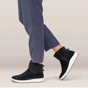 NEW! Aetrex Boots Winnie Black Ankle Boots size 38